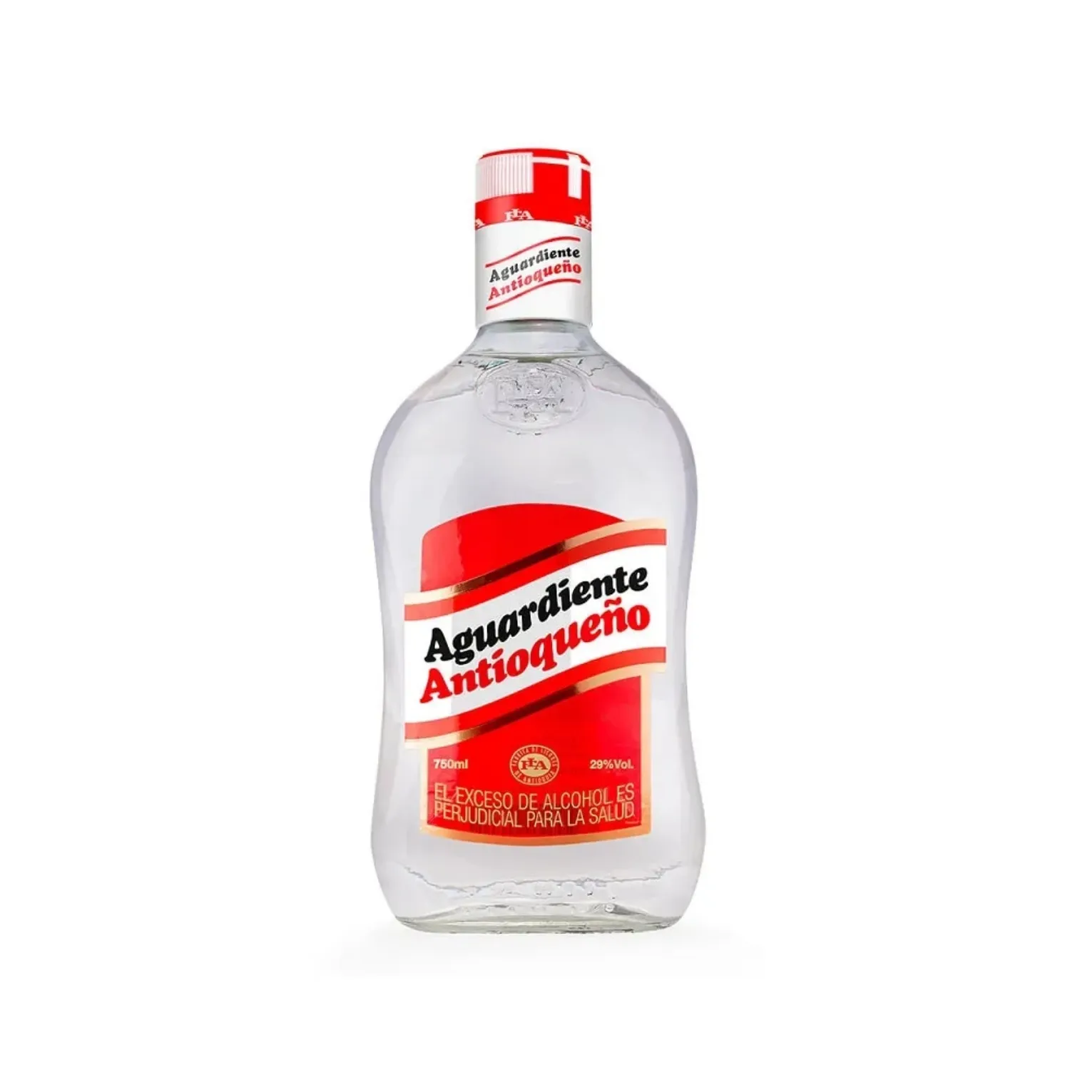 Aguardiente Antioqueño Rojo Botella 750ml