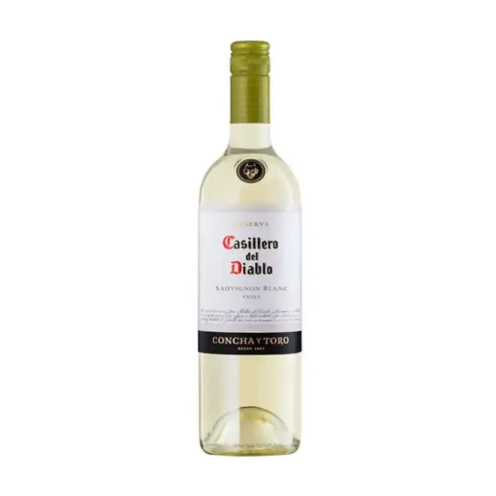 Vino Casillero del Diablo Sauvignon Blanc Botella 750ml de Casillero del Diablo - Oferta especial