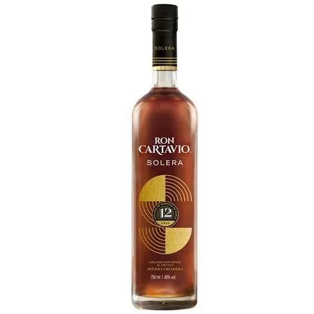 Ron Cartavio Solera 12 años Botella 750ml de Ron Cartavio - Oferta especial