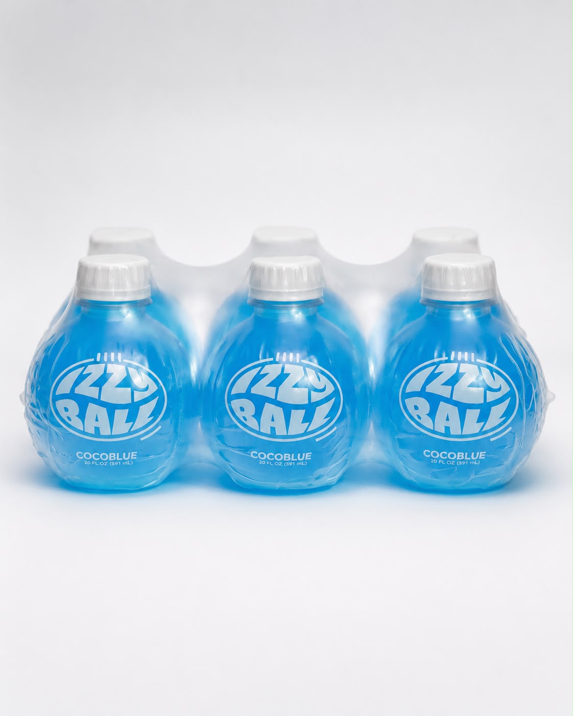Sixpack Izzy Ball CocoBlue 220ml - 12% Alc
