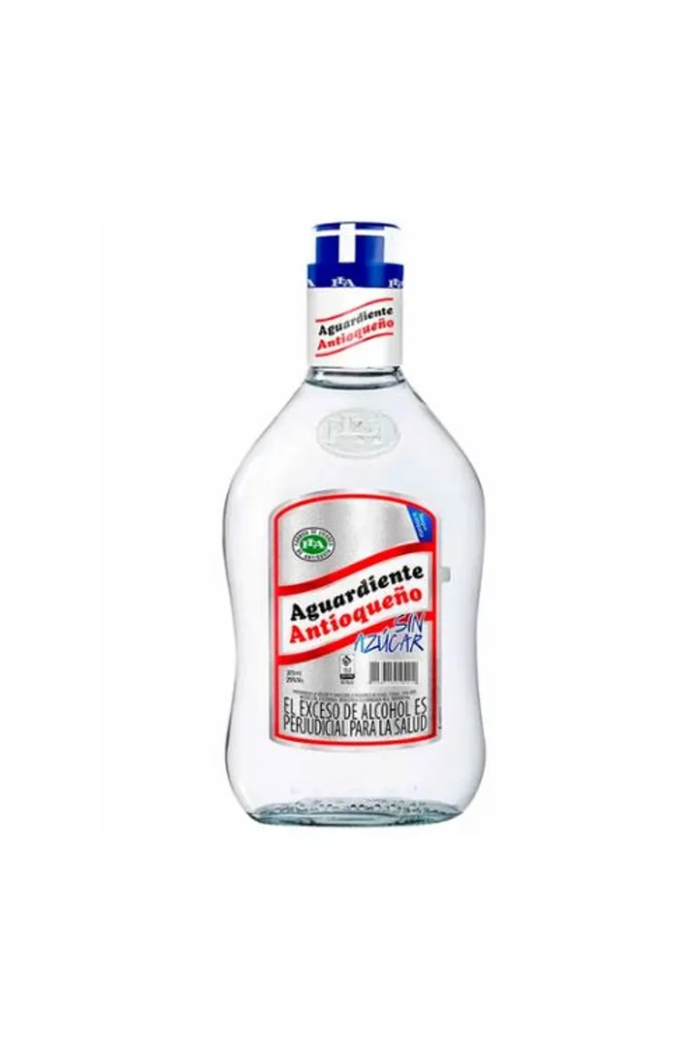 Aguardiente Antioqueño Azul Sin Azúcar Botella 750ml de Aguardiente Antioqueño - Oferta especial