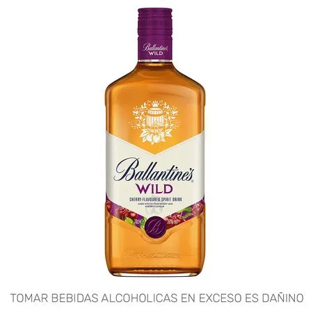 Whisky Ballantines Wild Cherry Botella 700ml