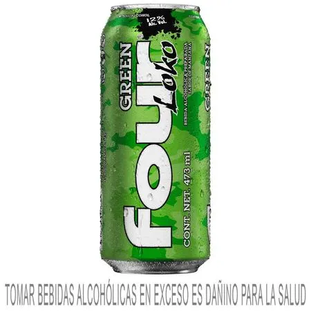 Fourloko Green Lata 473ml de Fourloko - Oferta especial