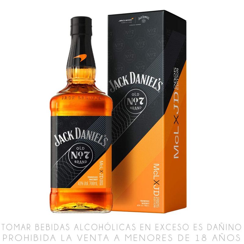 Jack Daniel's Mclaren Botella 700ml