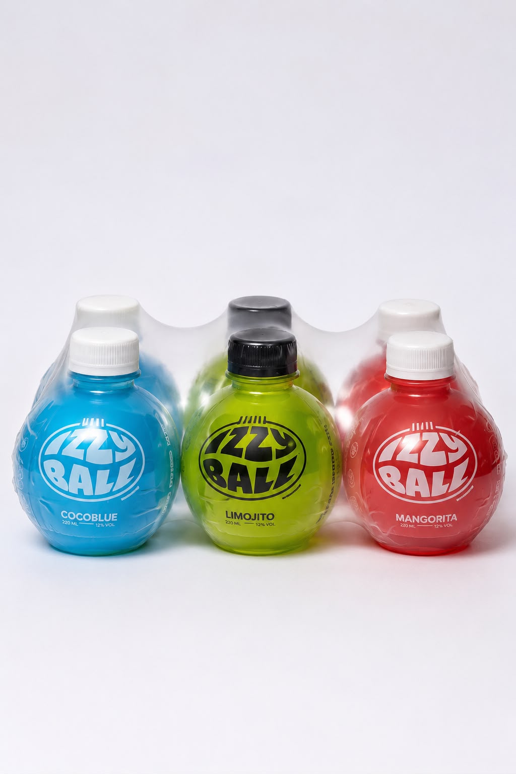 Sixpack Izzy Ball Surtido 220ml - 12% Alc