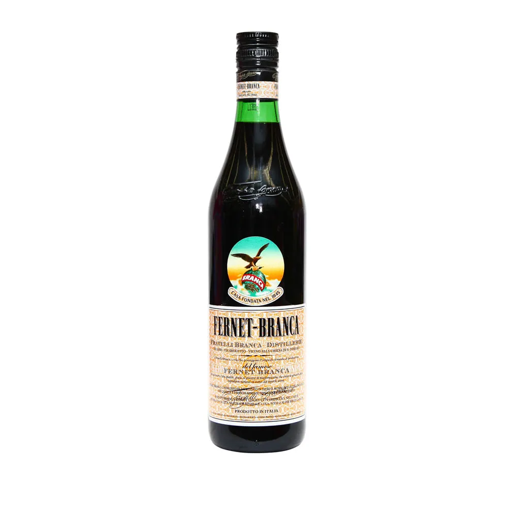 Licor Fernet Branca Original Botella 750ml de Fernet Branca - Oferta especial