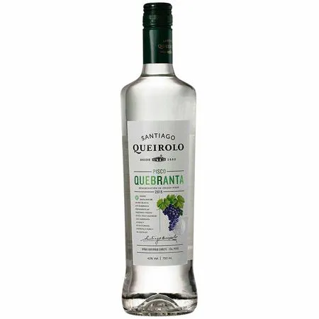 Pisco Santiago Queirolo Quebranta Botella 750ml de Santiago Queirolo - Oferta especial