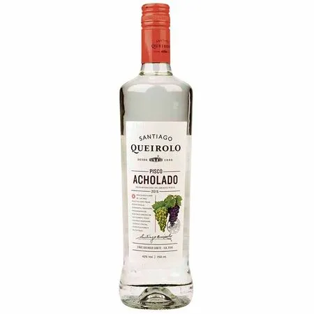 Pisco Santiago Queirolo Acholado Botella 750ml de Santiago Queirolo - Oferta especial