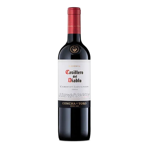 Vino Casillero del Diablo Cabernet Sauvignon Botella 750ml de Casillero del Diablo - Oferta especial