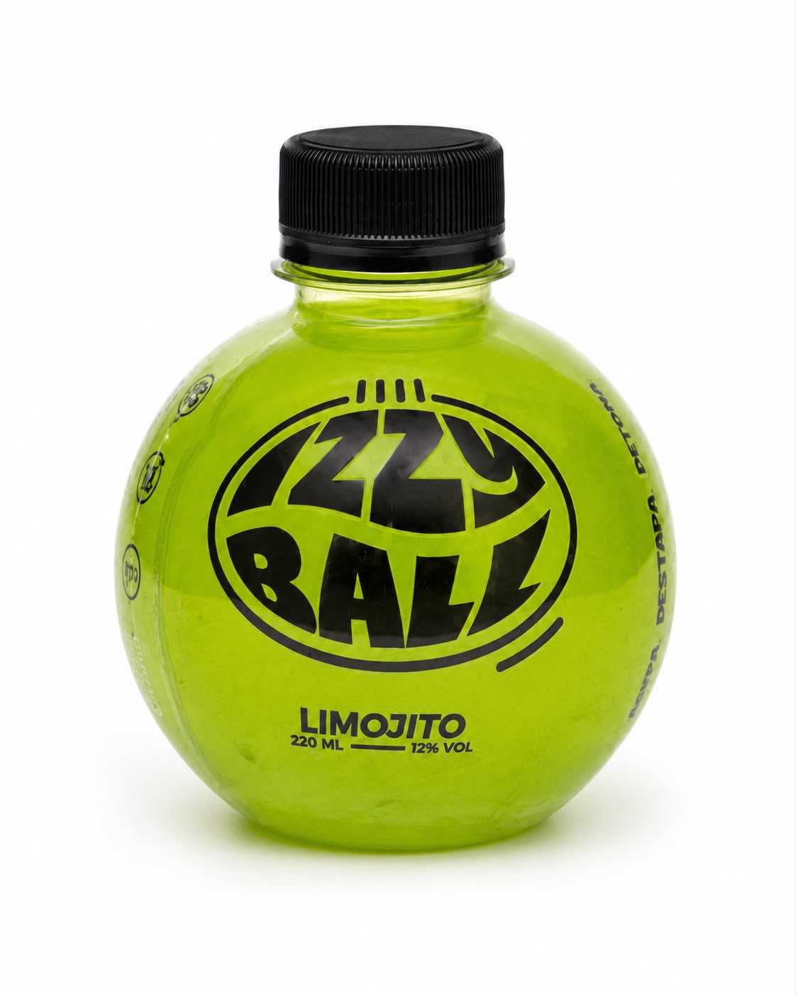 Izzy Ball Limojito 220ml - 12% Alc
