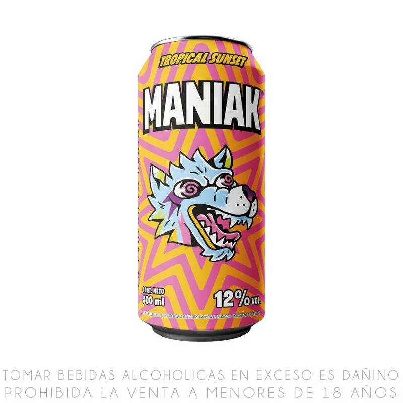 Maniak Tropical Sunset 500 ml de Maniak - Oferta especial