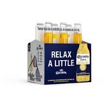 Sixpack Corona Botella 210ml