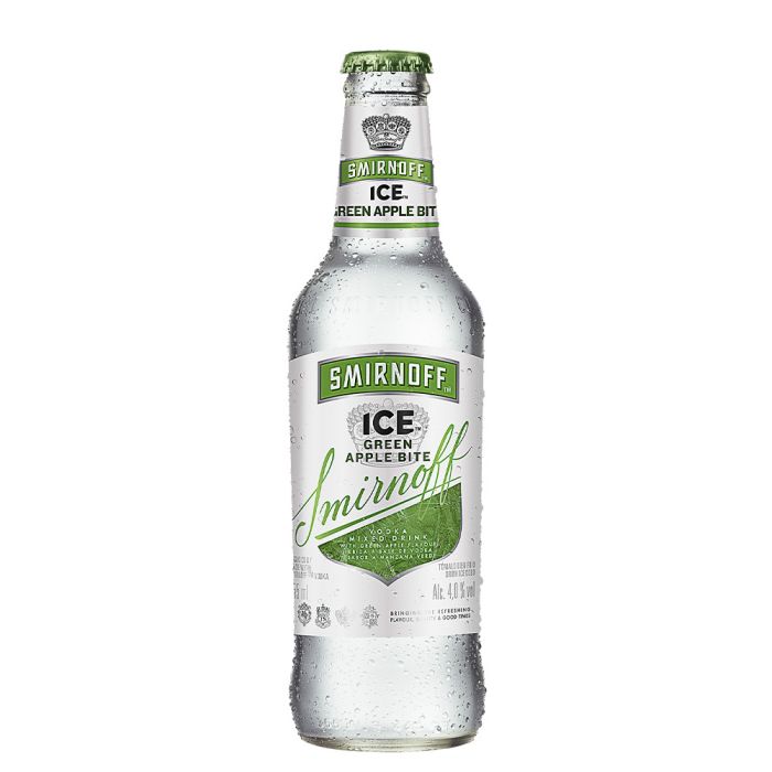 Smirnoff Ice Green Apple 355ml de Smirnoff - Oferta especial