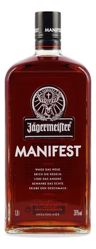 Jagermeister Manifest Botella 1L de Jagermeister - Oferta especial
