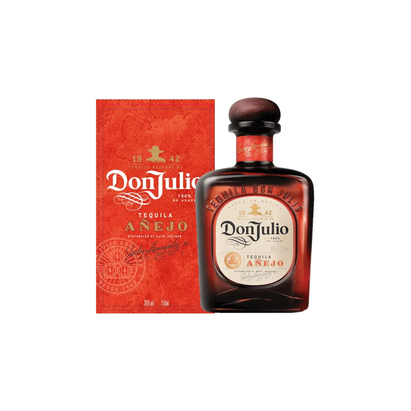 Tequila Don Julio Añejo Botella 750ml  de Don Julio - Oferta especial