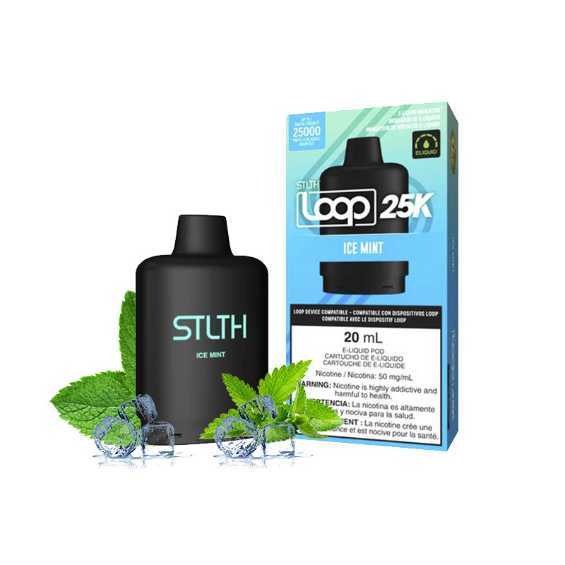 Vaper STLTH Loop Pod 25k Puffs Ice Mint de STLTH - Oferta especial