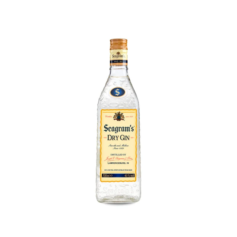 Gin Seagrams Extra Dry Botella 750ml de Seagram's - Oferta especial