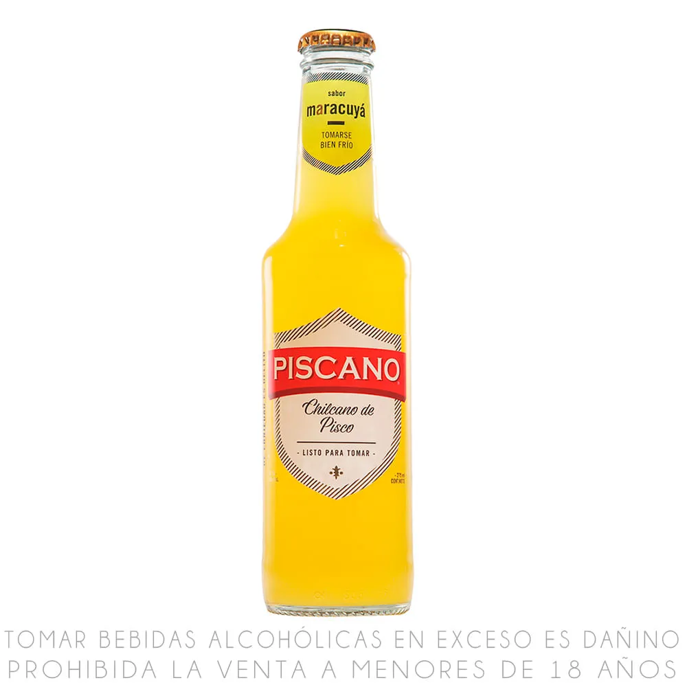Piscano Maracuyá Botella 275ml de Piscano - Oferta especial
