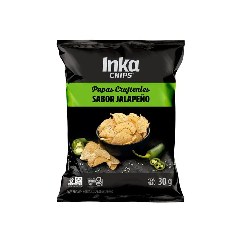 Papas Inkachips Jalapeño 135gr de Inkachips - Oferta especial