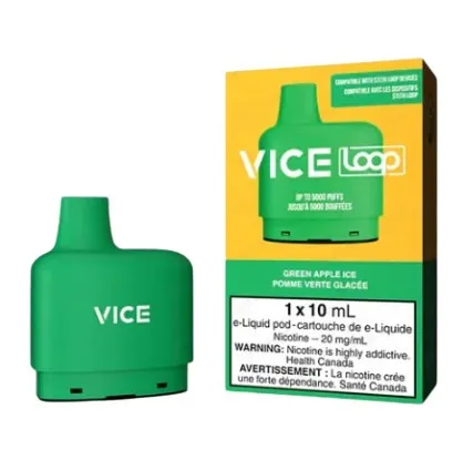 Vaper STLTH Loop Pod 5k Puffs Green Apple Ice  de STLTH - Oferta especial