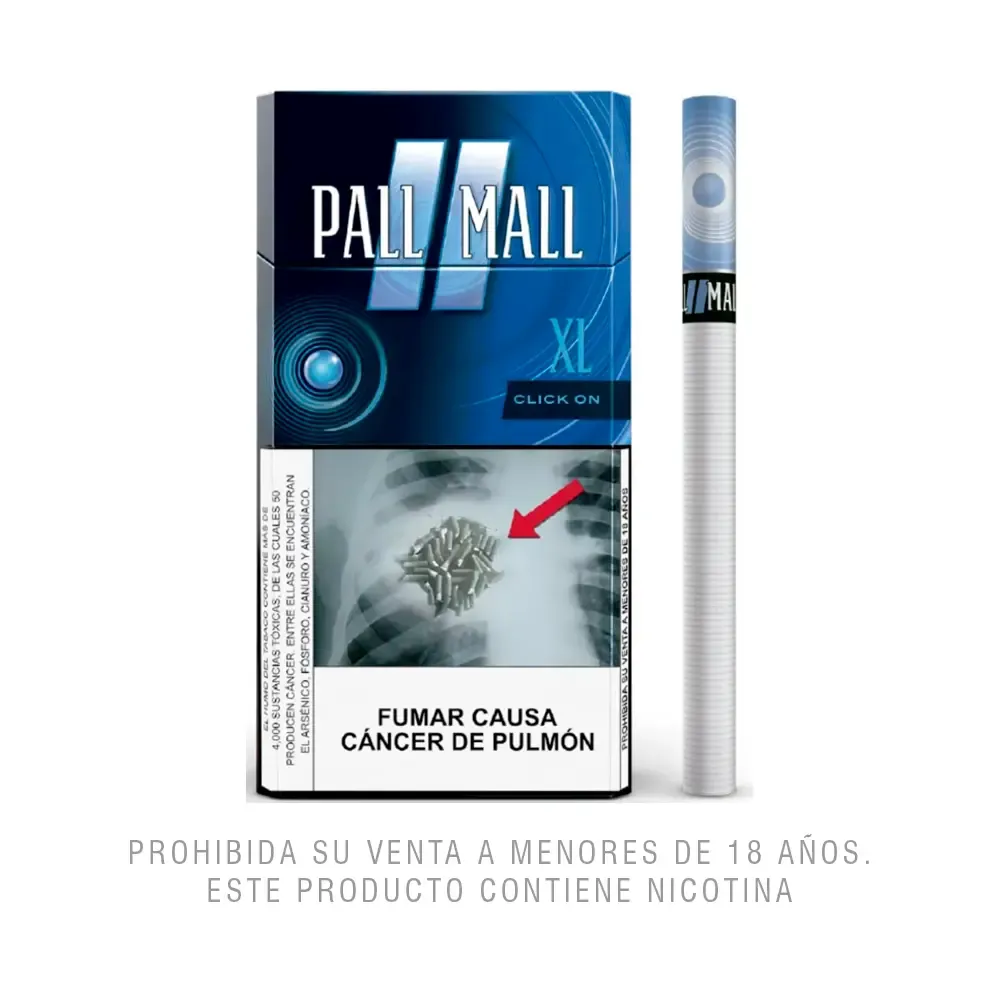 Cigarros Pall Mall Click On XL 20 und  de Pall Mall - Oferta especial