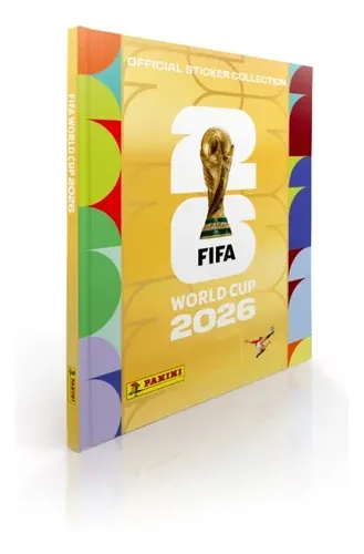 Albúm Panini Mundial 2026 Tapa Dorada de Panini - Oferta especial
