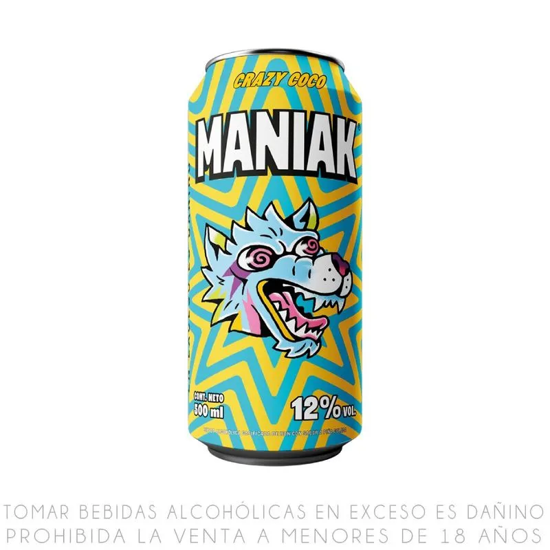Maniak Crazy Coco 500 ml