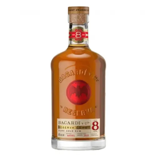 Ron Bacardí Reserva 8 años Botella 750ml de Bacardí - Oferta especial