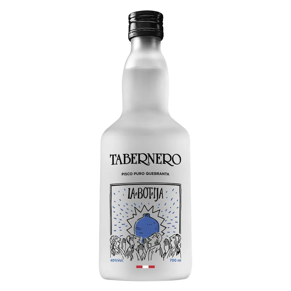 Pisco Tabernero La Botija Quebranta Botella 700ml de Tabernero - Oferta especial