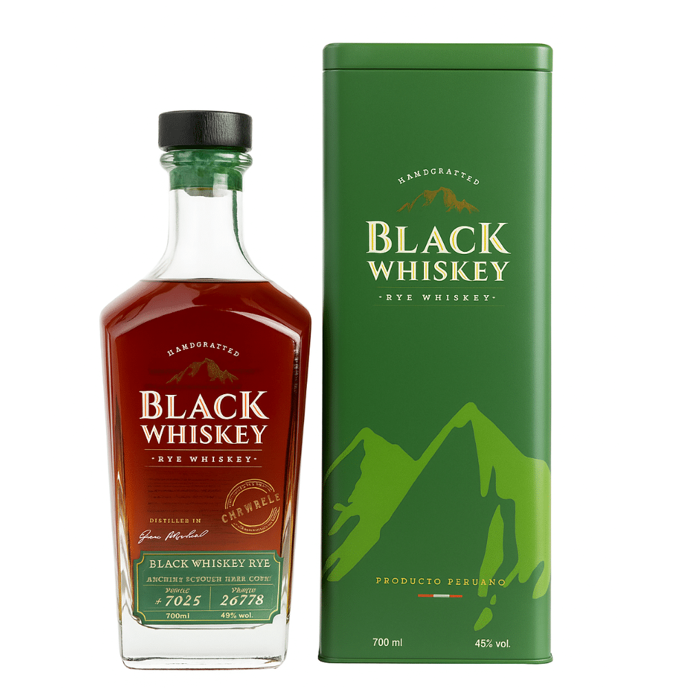Don Michael Black Whiskey RYE Botella 700ml