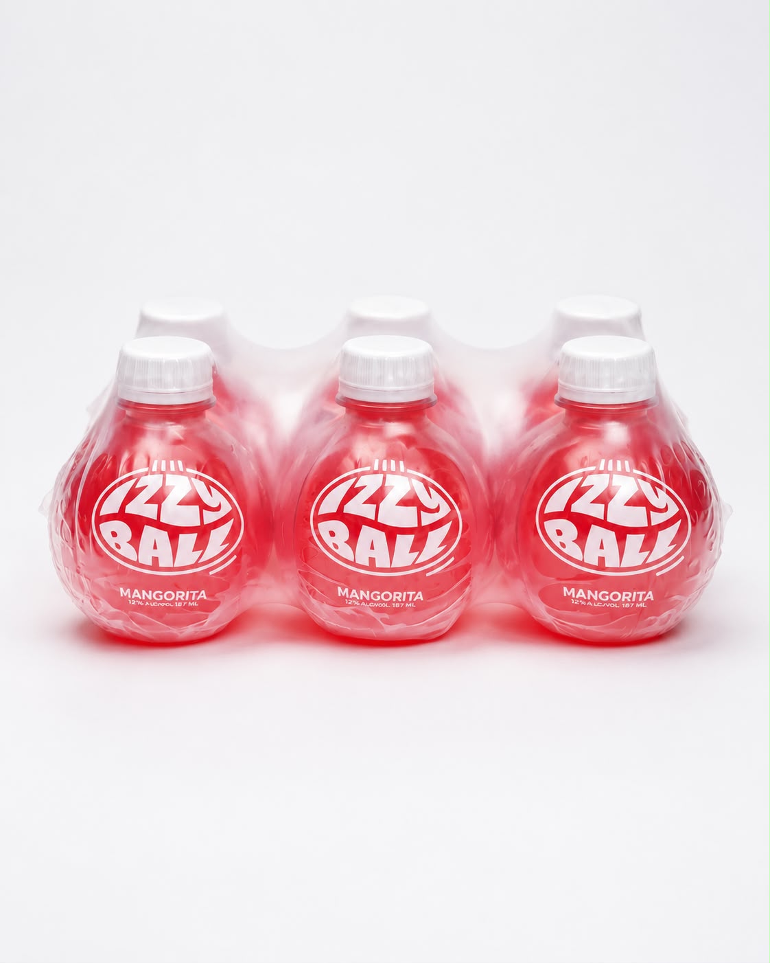 Sixpack Izzy Ball Mangorita 220ml - 12% Alc