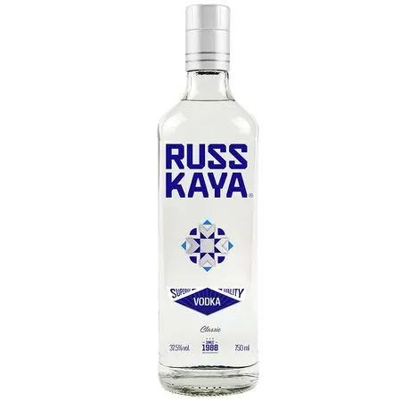 Vodka Russkaya Clásico Botella 750ml de Russkaya - Oferta especial