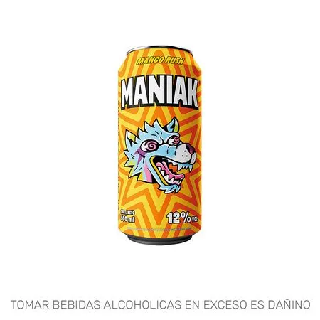 Maniak Tropical Rush 500 ml de Maniak - Oferta especial