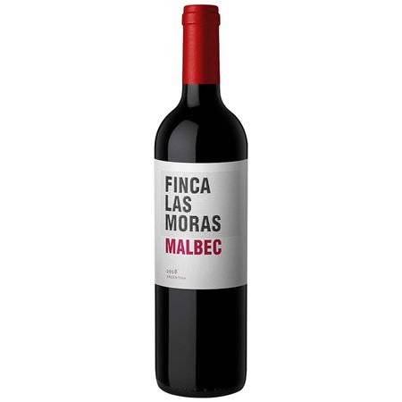 Vino Finca Las Moras Malbec Botella 750ml de Finca Las Moras - Oferta especial