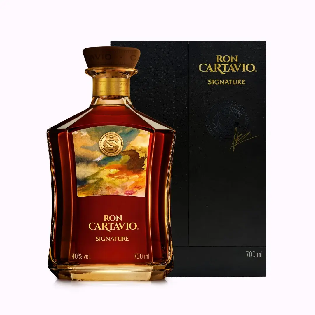 Ron Cartavio Signature Botella 700ml de Ron Cartavio - Oferta especial