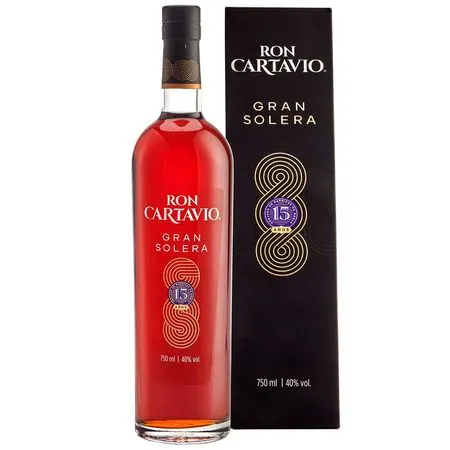 Ron Cartavio Gran Solera 15 años 750ml