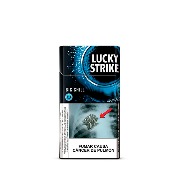 Cigarros Lucky Strike Big Chill XL 20 und 
