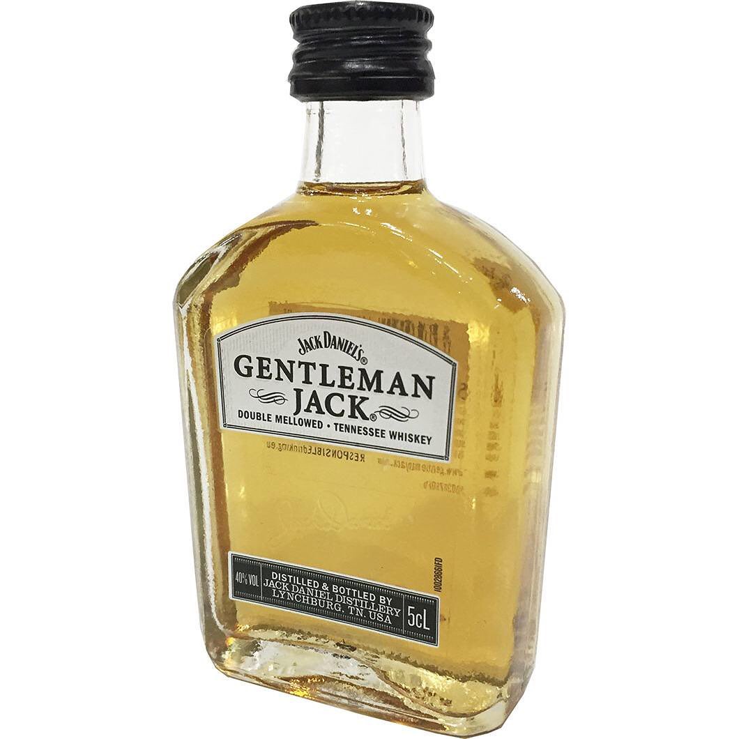 Whisky Jack Daniel's Gentleman Botella 50ml de Jack Daniel's - Oferta especial