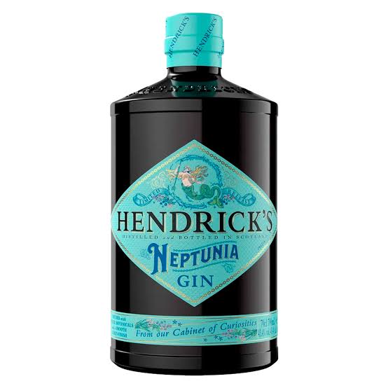 Gin Hendricks Neptunia Botella 700ml de Hendrick's - Oferta especial