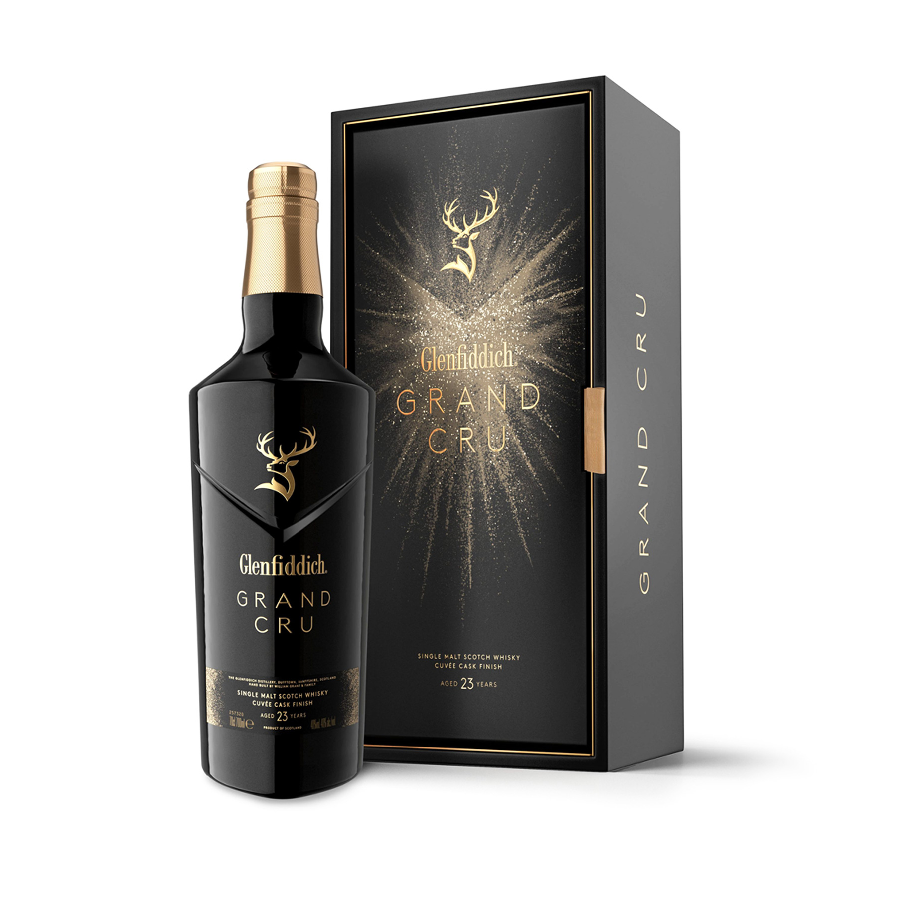 Whisky Glenfiddich 18 años Grand Cru 750ml de Glenfiddich  - Oferta especial
