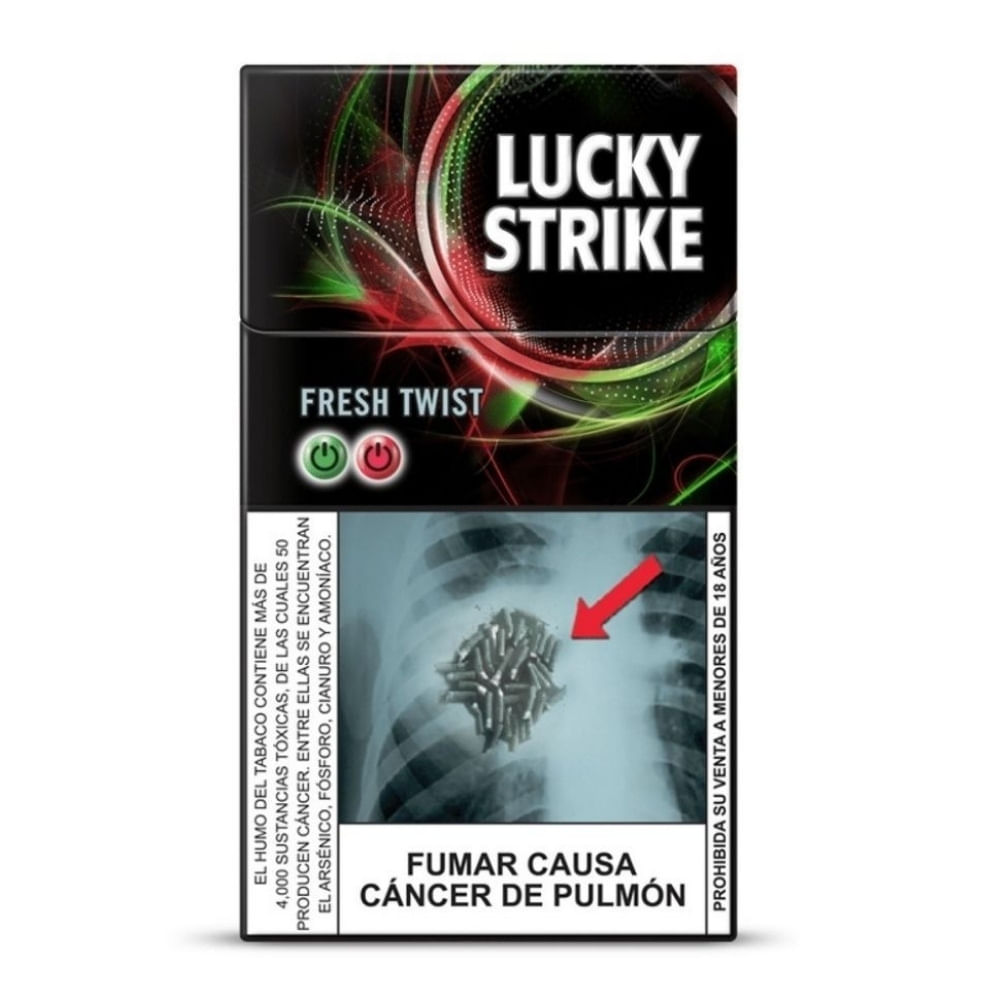 Cigarros Lucky Strike Twist Sandía XL 10 und de Lucky Strike - Oferta especial