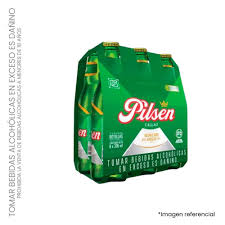 Sixpack Pilsen Botella 305ml