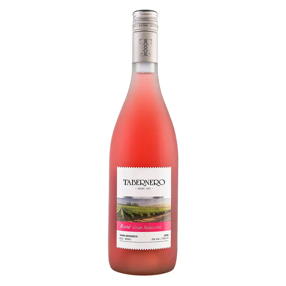 Vino Tabernero Gran Seleccion Rose Botella 750ml de Tabernero - Oferta especial