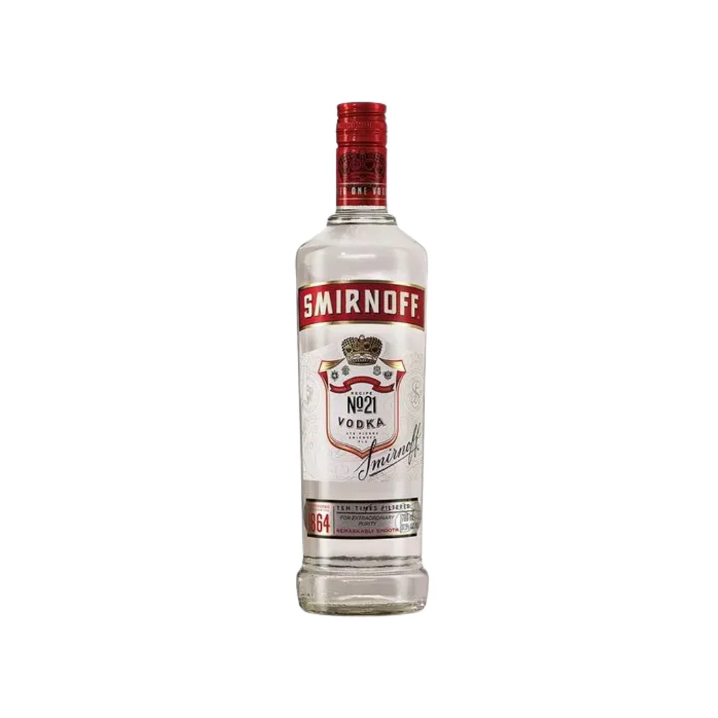 Vodka Smirnoff Red N°21 Botella 700ml de Smirnoff - Oferta especial