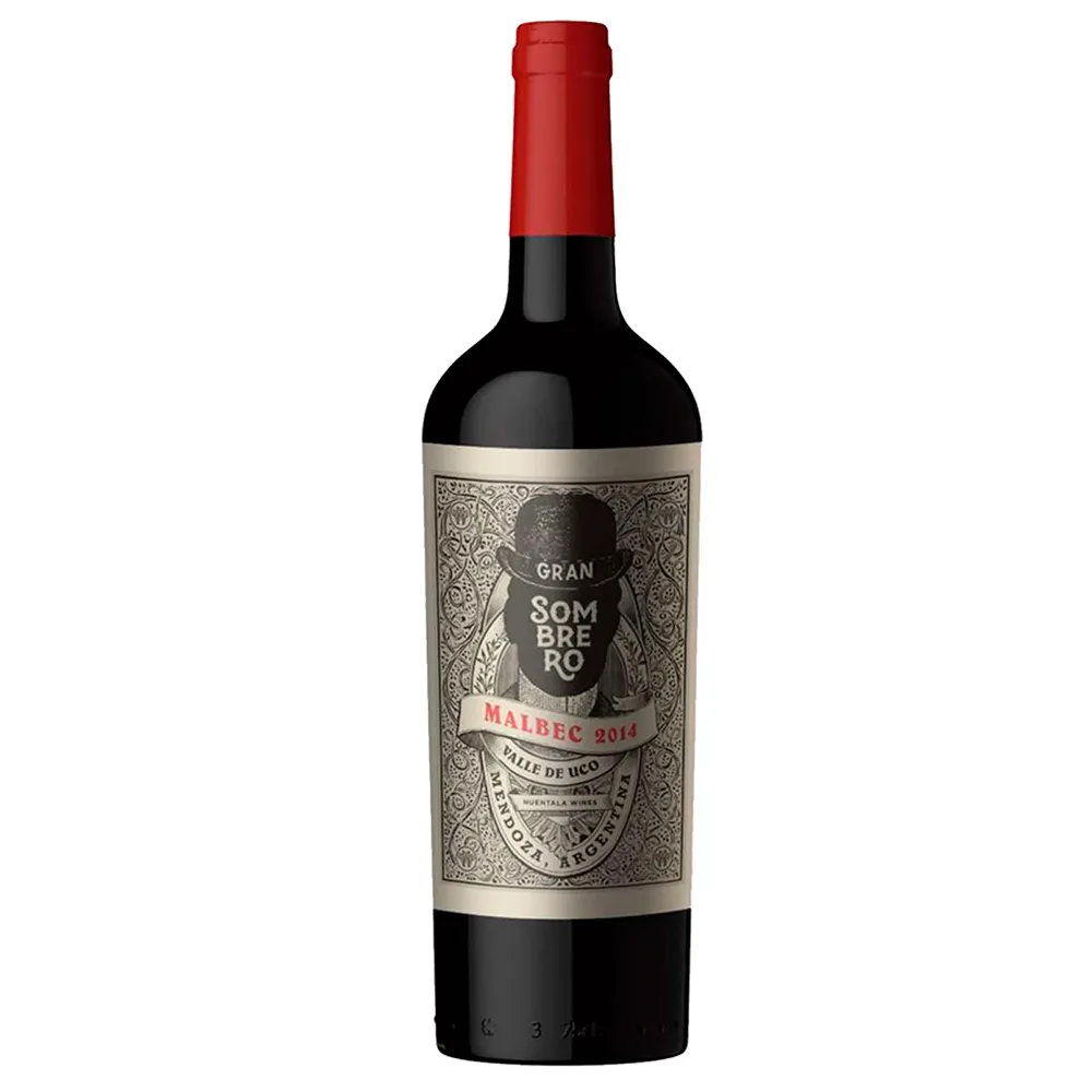 Vino Gran Sombrero Malbec Botella 750ml de Sombrero - Oferta especial