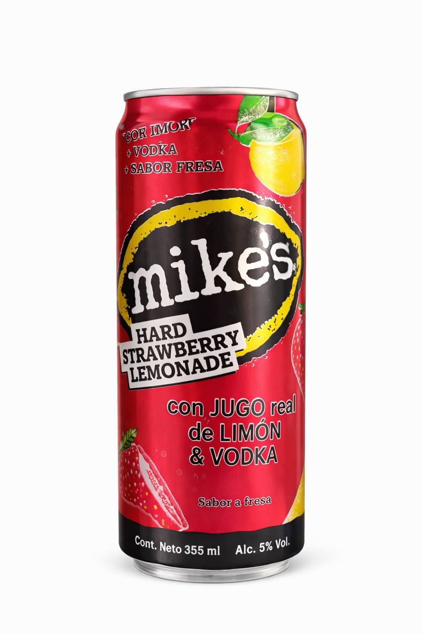 Mike's Hard Strawberry Lemonade Lata 355ml de Mike's - Oferta especial
