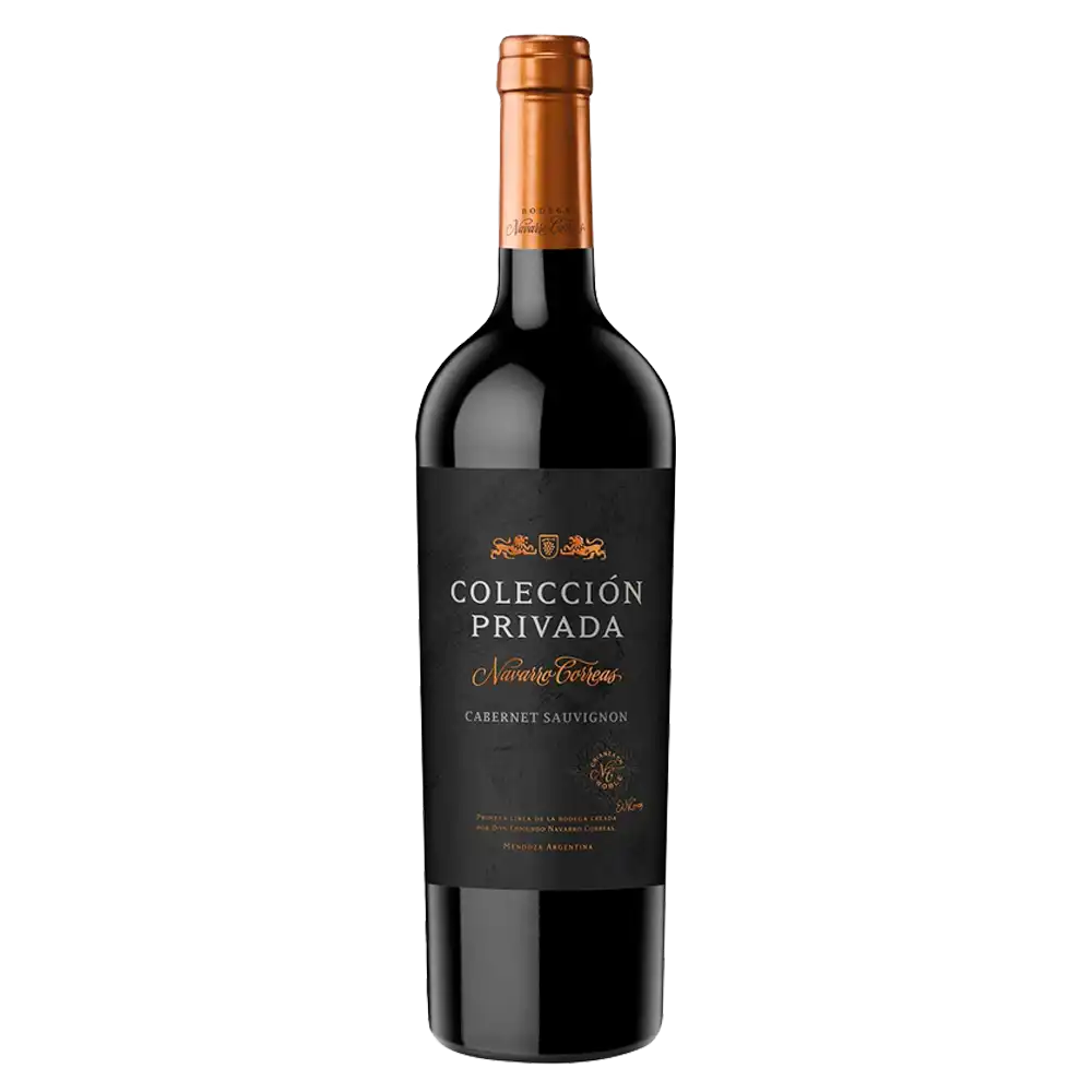 Vino Navarro Correas Colección Privada Cabernet Sauvignon 750ml de Navarro Correas - Oferta especial