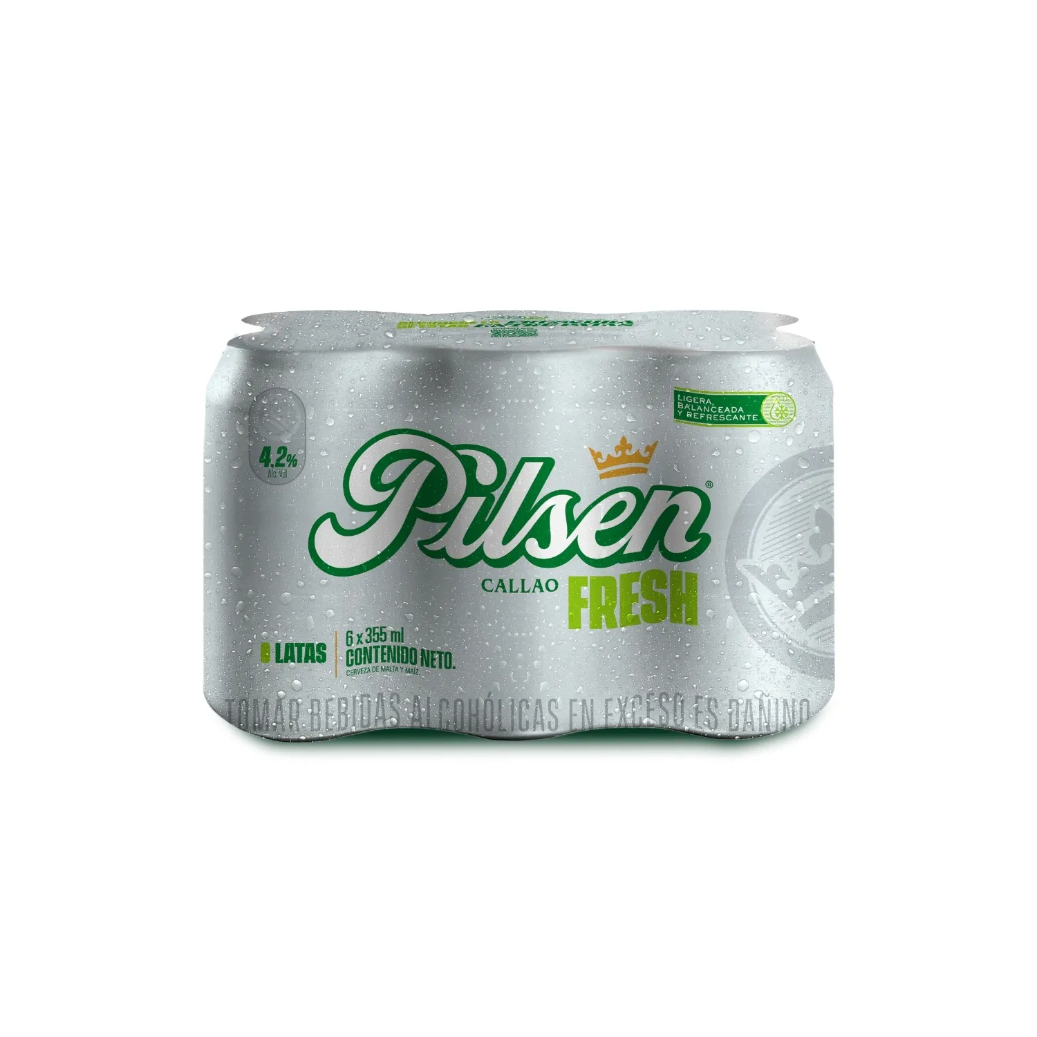 Sixpack Pilsen Fresh 355ML de Pilsen - Oferta especial
