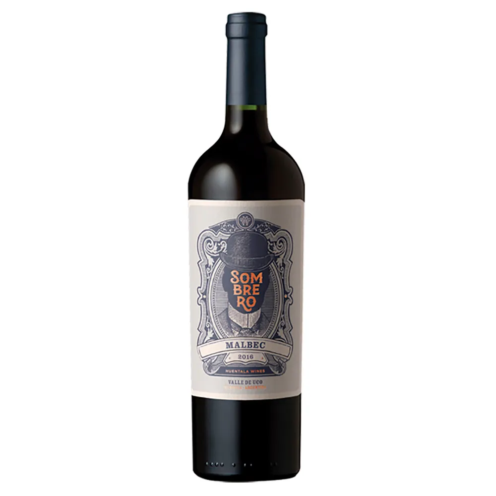 Vino Sombrero Malbec Botella 750ml