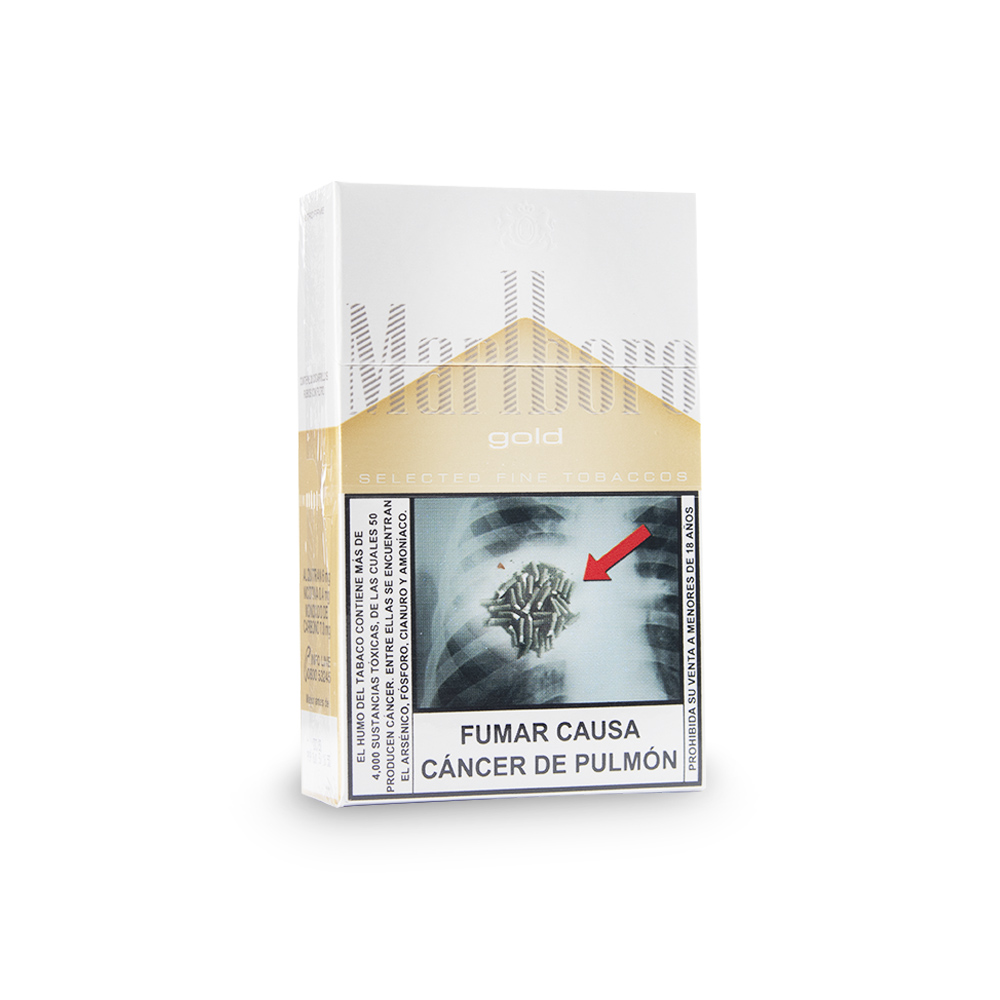 Cigarros Marlboro Gold 10 und  de Marlboro - Oferta especial